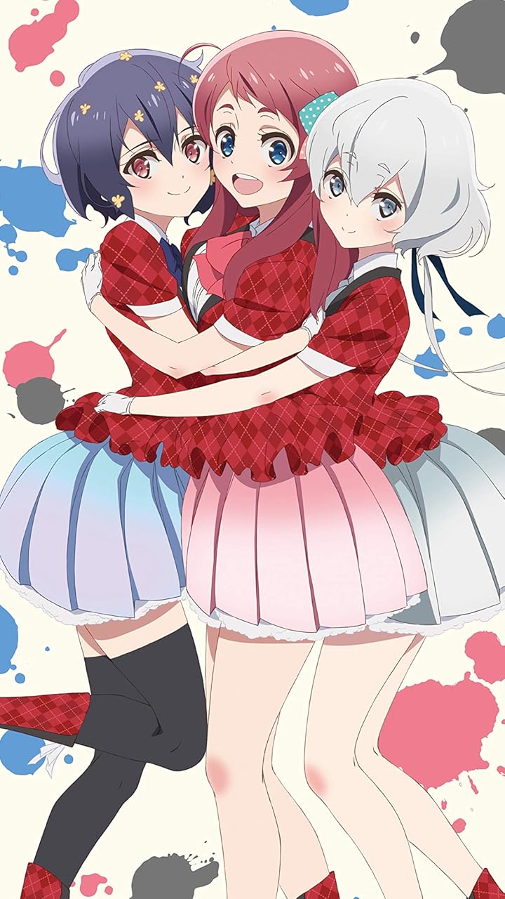 ゾンビランドサガ HD(720×1280)壁紙 源さくら , 水野愛 , 紺野